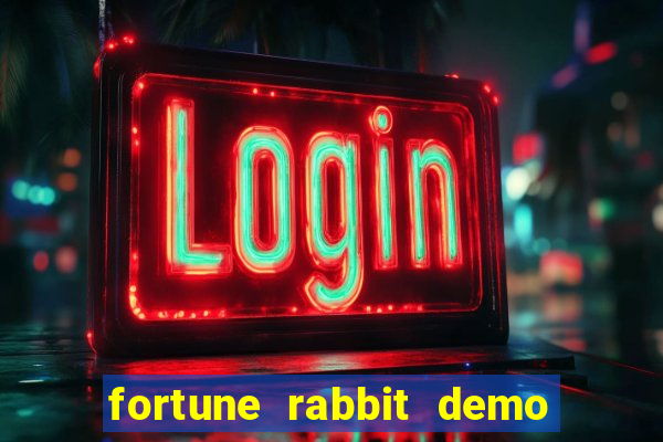 fortune rabbit demo bet 500